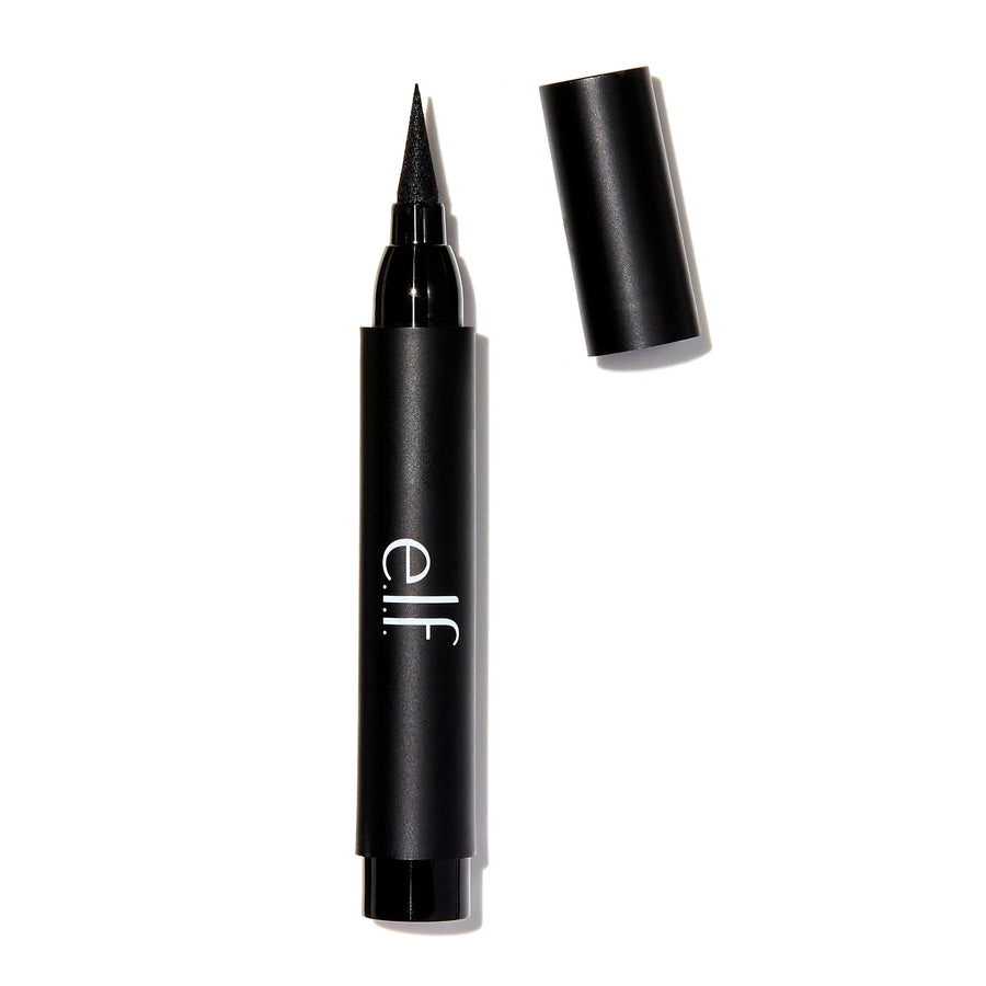 e.l.f. Intense Ink Eyeliner, Blackest Black