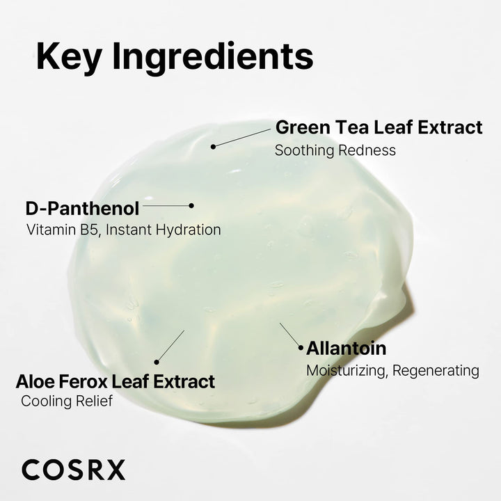 Cosrx Hydrium Green Tea Aqua Soothing Gel Cream, 50 g