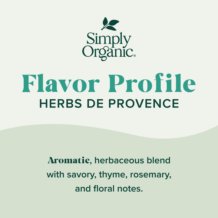 Simply Organic Herbes De Provence, 1 oz