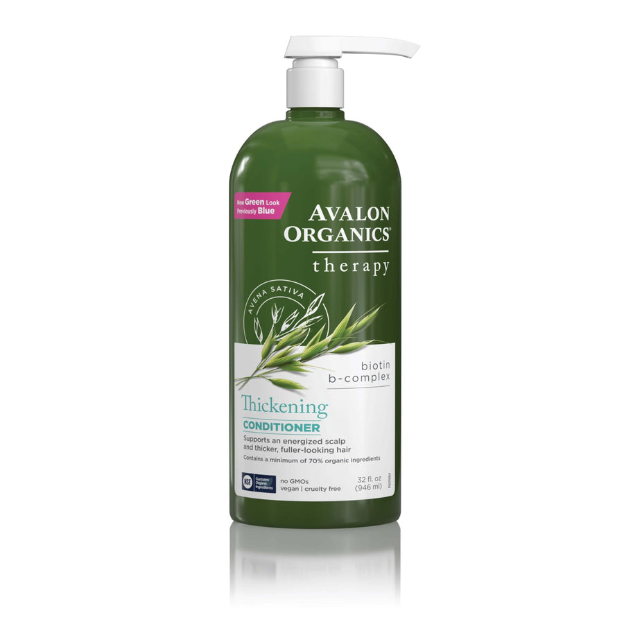 Avalon Organics Thickening Conditioner, Biotin B-Complex, 32 oz