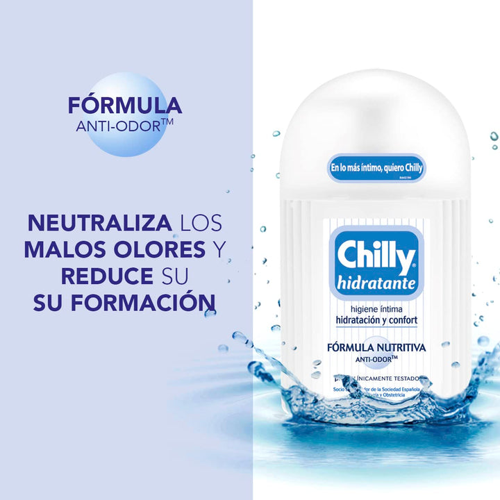 Chilly Chanson d'Eau Deodorant Spray, 200 ml