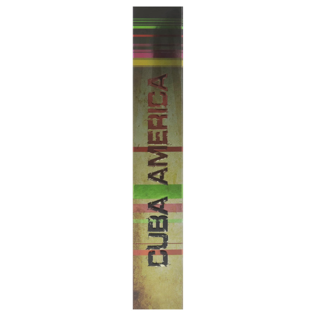 Cuba America 4-Piece Set, Black Brown Green Grey, 4 x 35 ml