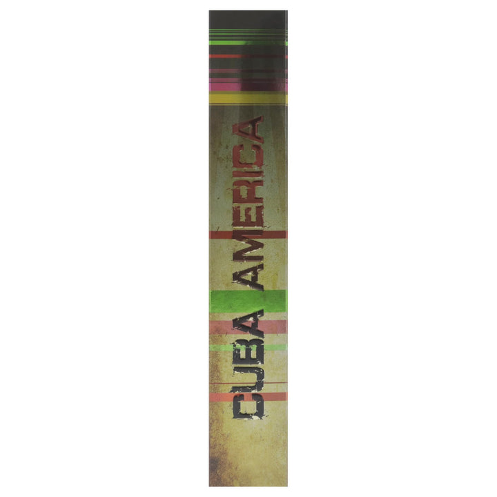 Cuba America 4-Piece Set, Black Brown Green Grey, 4 x 35 ml