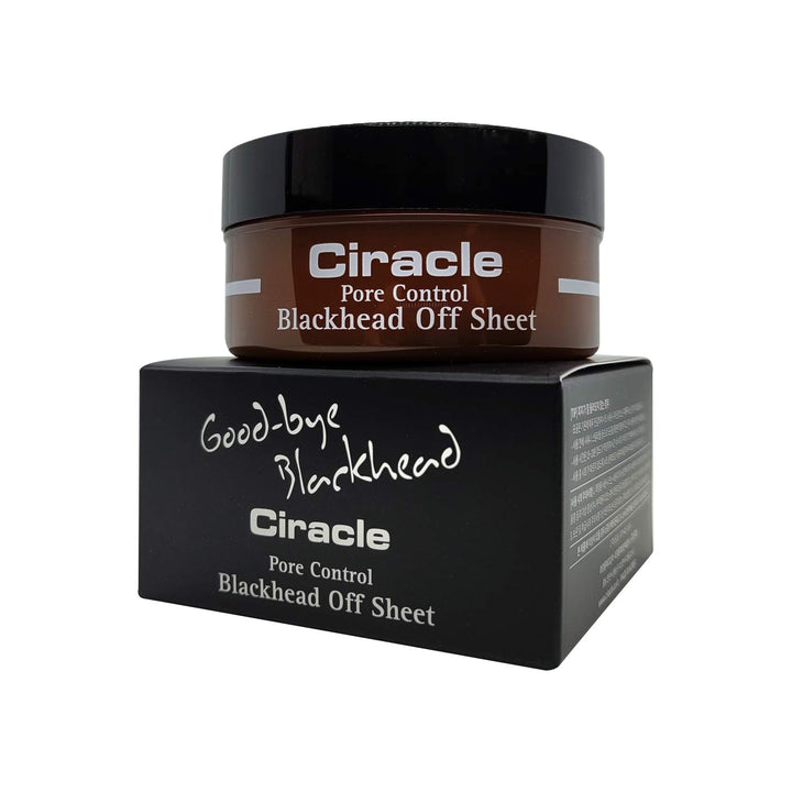 Ciracle Pore Control Blackhead Off Sheet, 40 Count