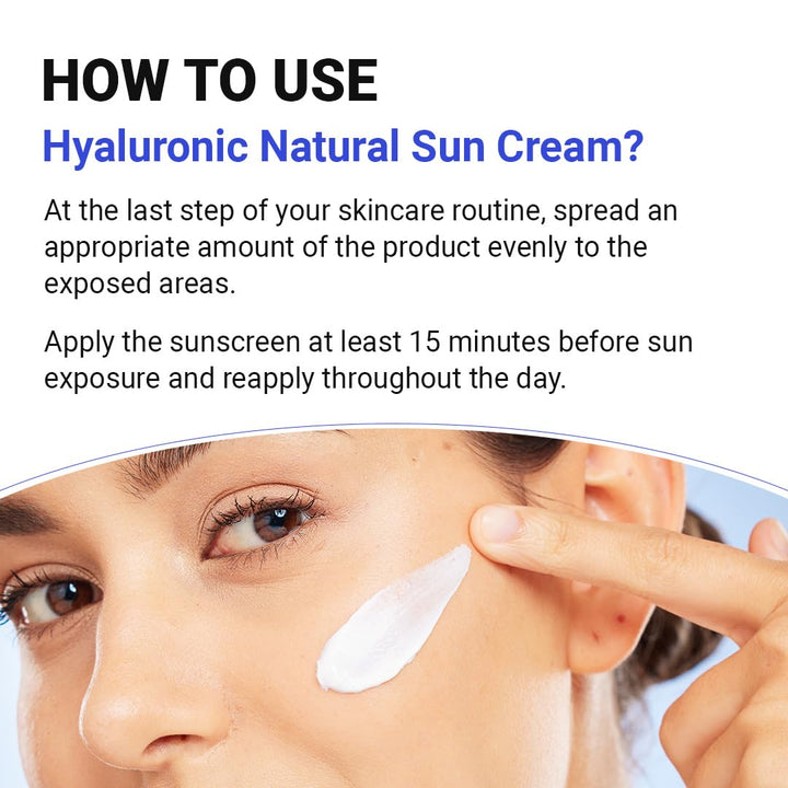 IsNtree Hyaluronic Acid Natural Sun Cream