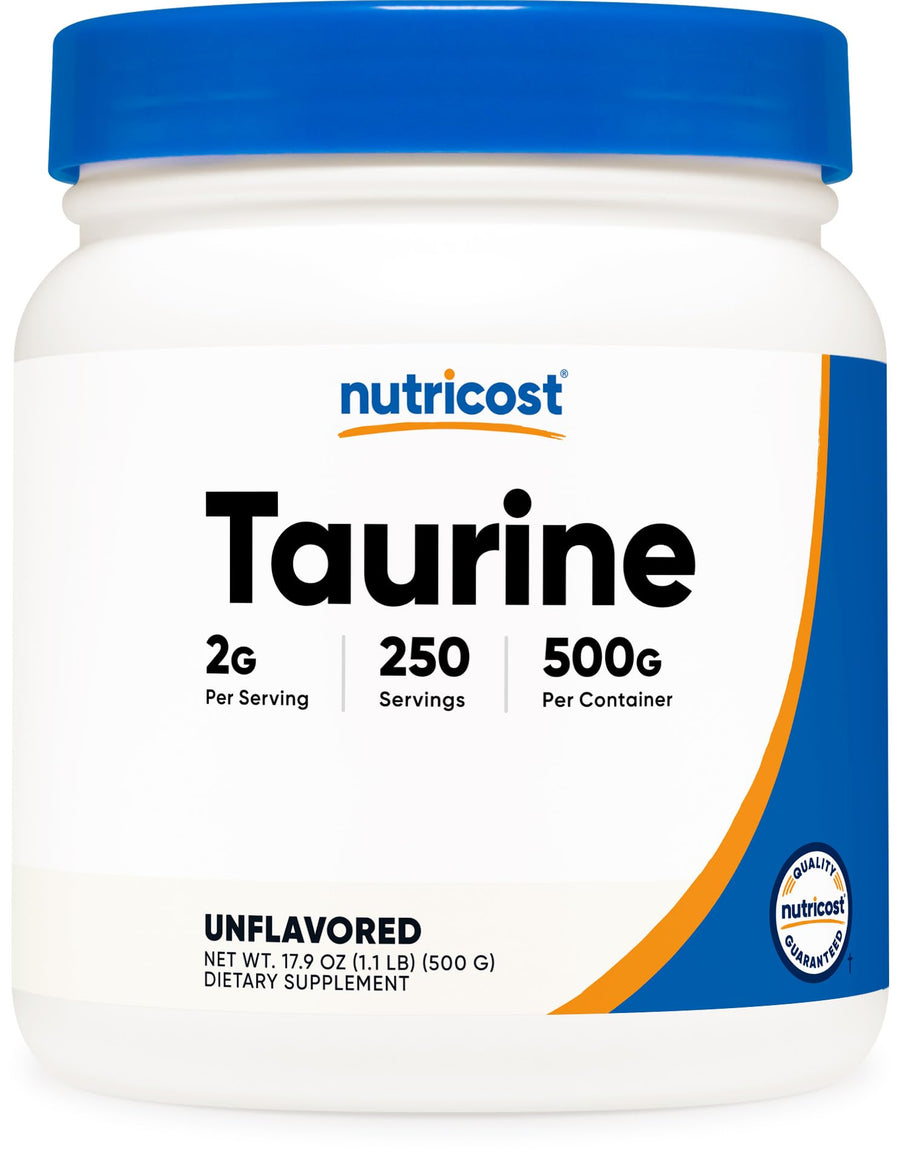 Nutricost Taurine Powder, 500 g
