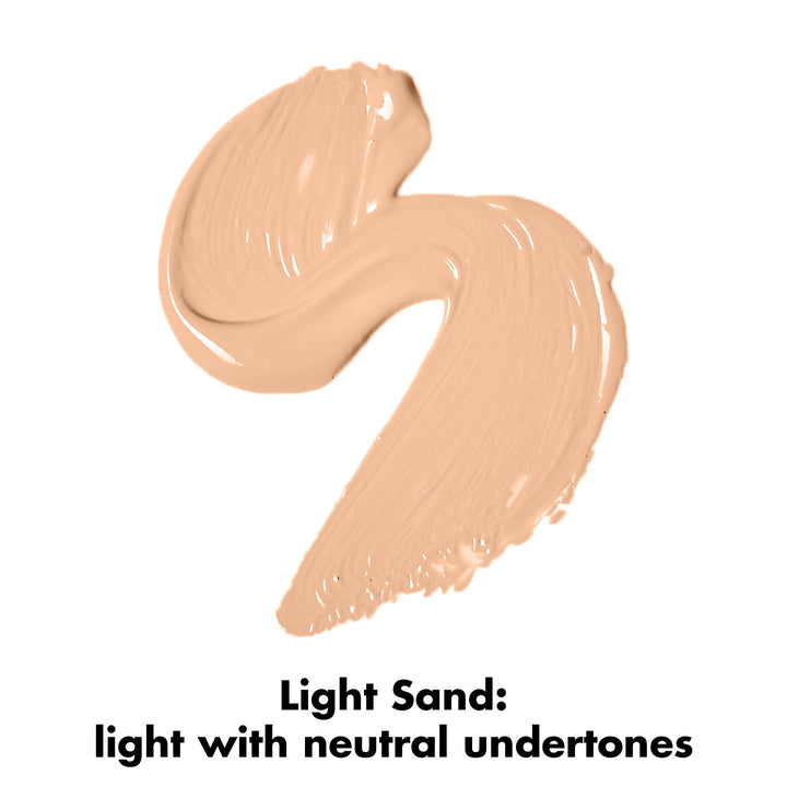 e.l.f. 16HR Camo Concealer, Light Sand, 6 ml