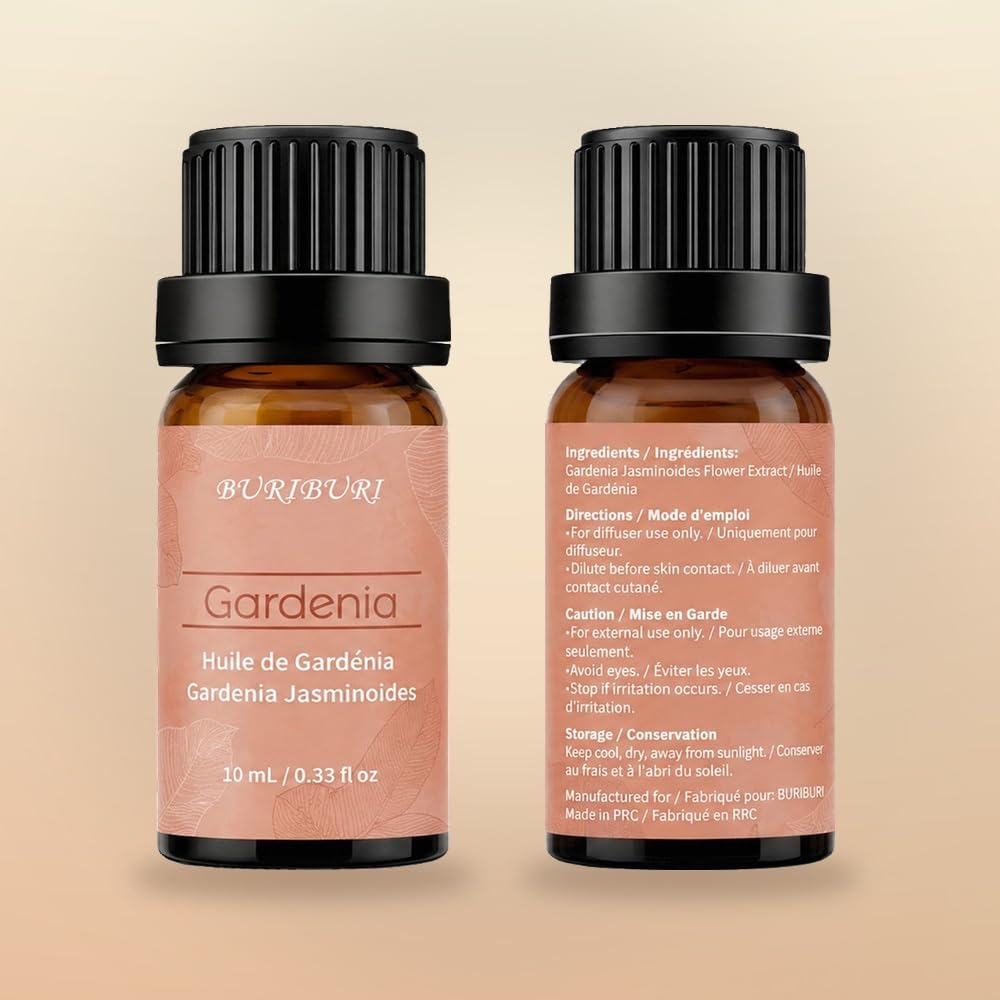 BURIBURI Gardenia Essential Oil, 10 ml