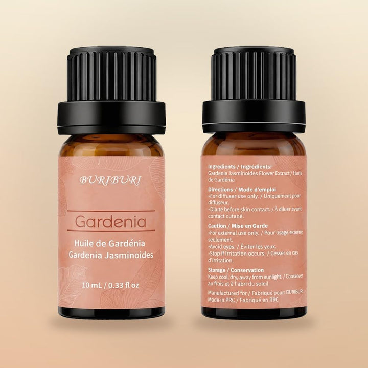 BURIBURI Gardenia Essential Oil, 10 ml