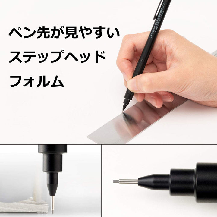Pentel Graph 1000 For Pro Mechanical Pencil, 0.7mm