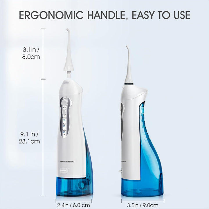 HANGSUN Cordless Water Flosser, A, 1 Count