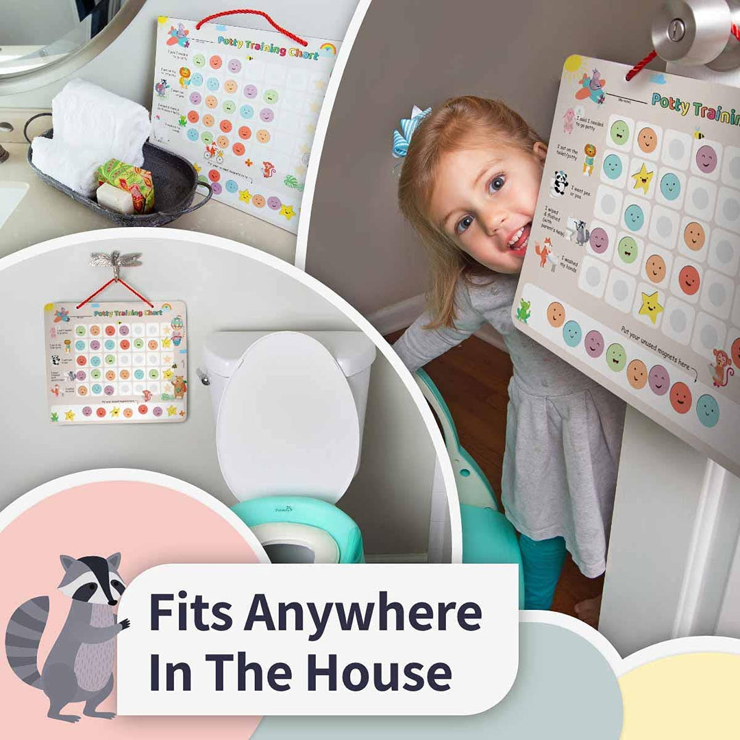 PUTSKA Potty Training Chart, 35 Count