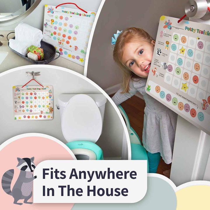 PUTSKA Potty Training Chart, 35 Count