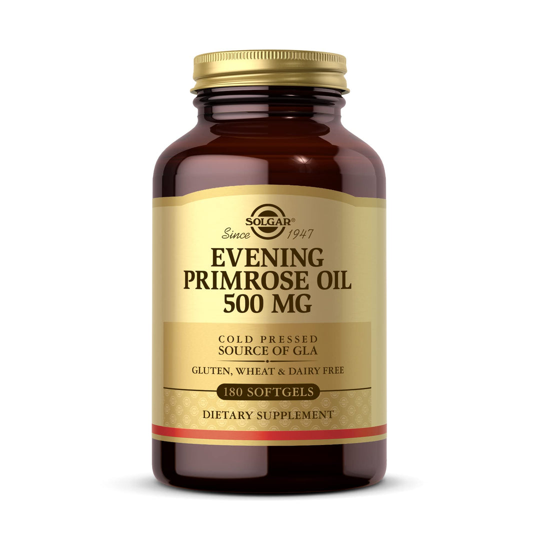 Solgar Evening Primrose Oil 500 mg, 180 Count