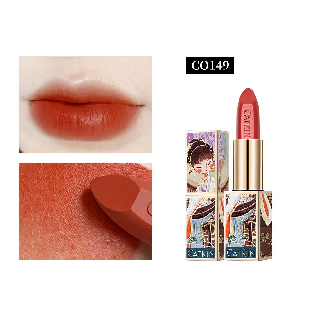 Catkin Rouge Matte Lipstick, CO149, 0.13 oz