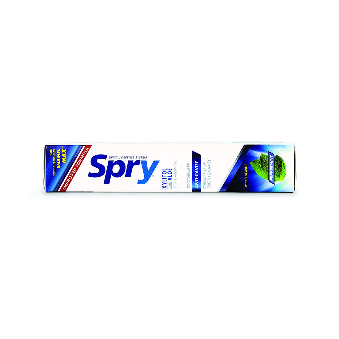 Spry Toothpaste Anti-Plaque Tartar Control, 141 g
