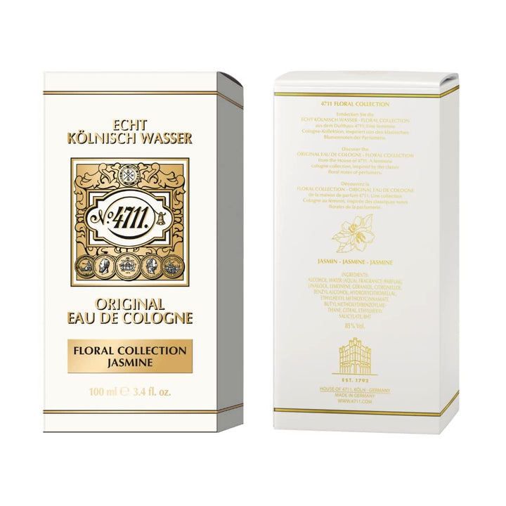 4711 Jasmine Eau de Cologne Spray, 3.4 fl oz