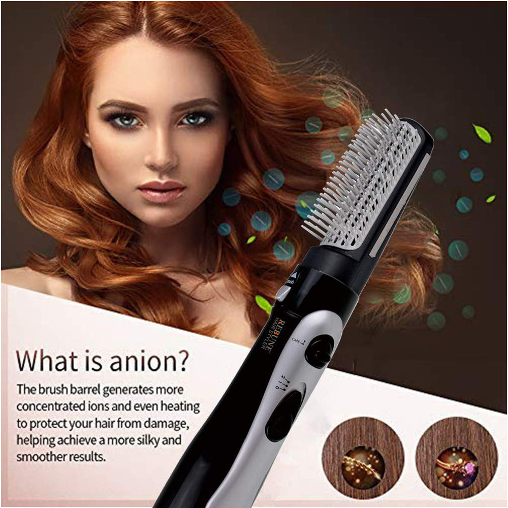REBUNE 3 in 1 Hair Styler, Black