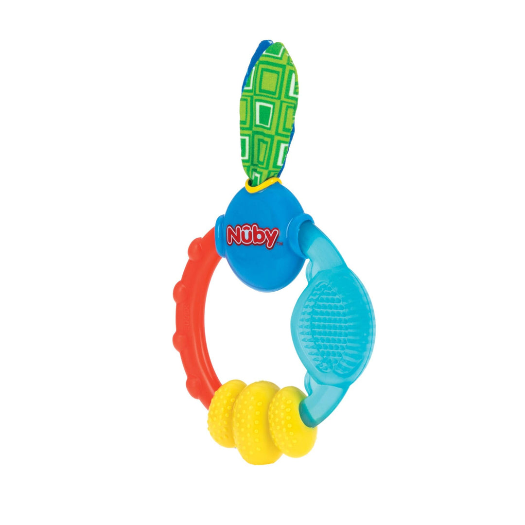 Nuby Wacky Teething Ring