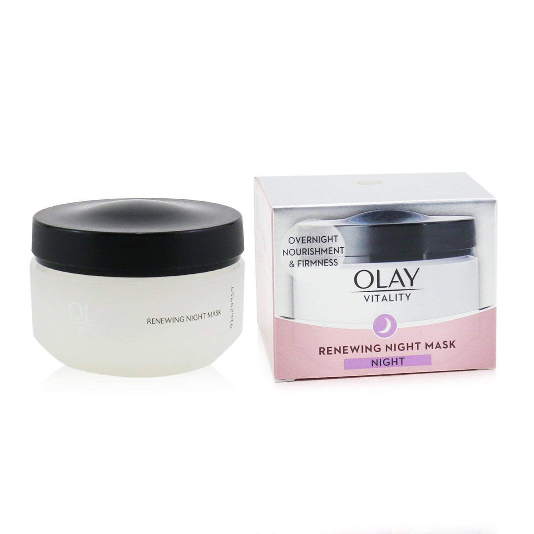 Olay Vitality Renewing Night Mask, 100 g