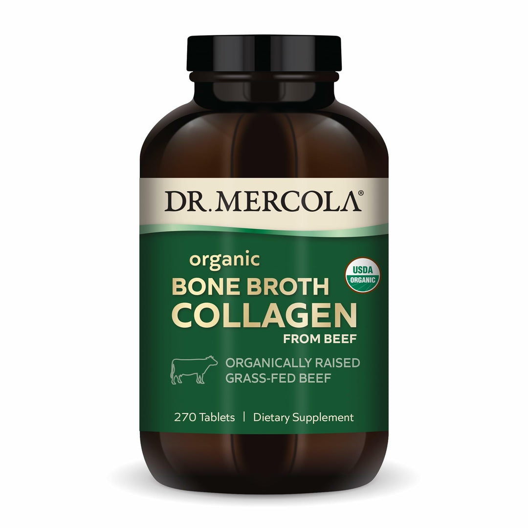 Dr. Mercola Organic Collagen Tablets, 90 Count