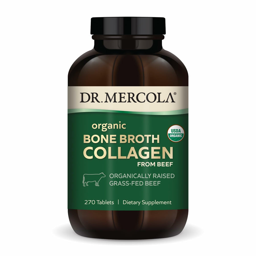 Dr. Mercola Organic Collagen Tablets, 90 Count