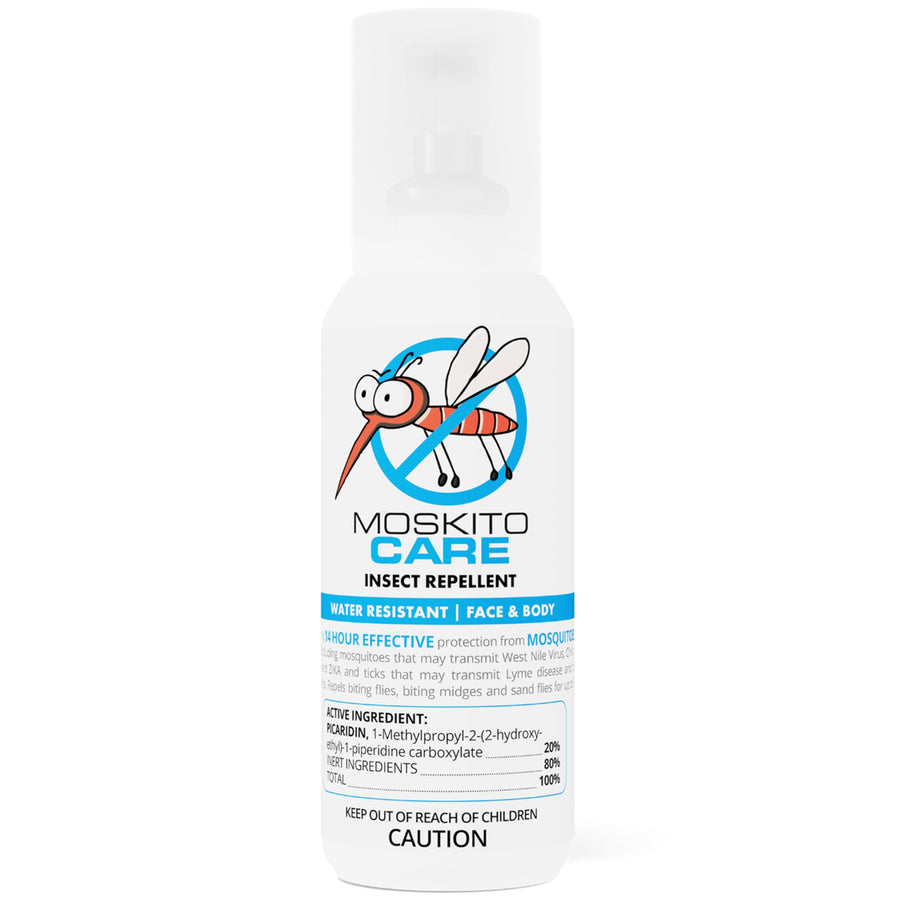 Moskinto Mosquito Repellent Spray, Travel Size