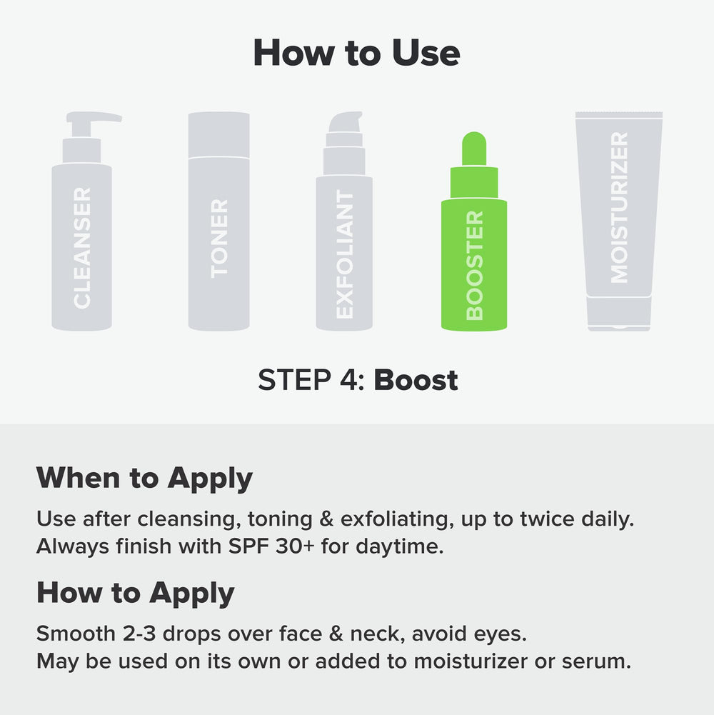Paula's Choice Boost 10% Niacinamide Face Serum Booster, 0.67 fl oz