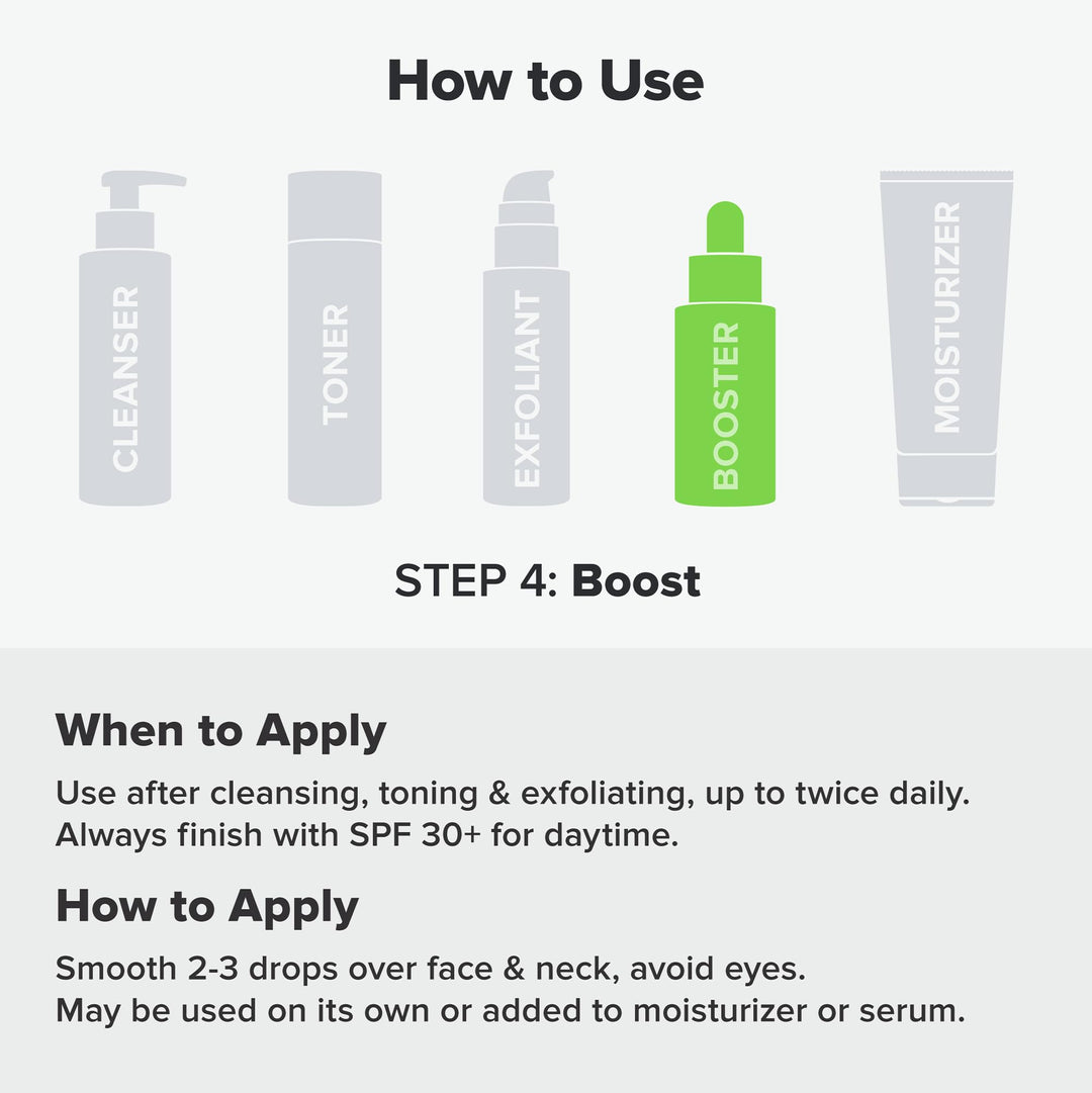 Paula's Choice Boost 10% Niacinamide Face Serum Booster, 0.67 fl oz