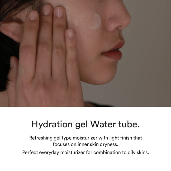 Abib Hydration Gel Water Tube, Black and White, 75 ml