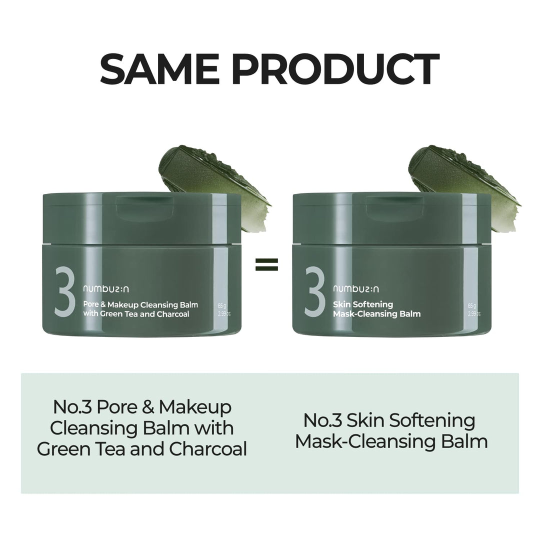 numbuzin No.3 Pore & Makeup Cleansing Balm, 2.99 oz