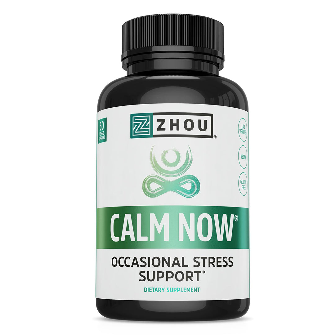 ZHOU Calm Now Soothing Support, 60 Count