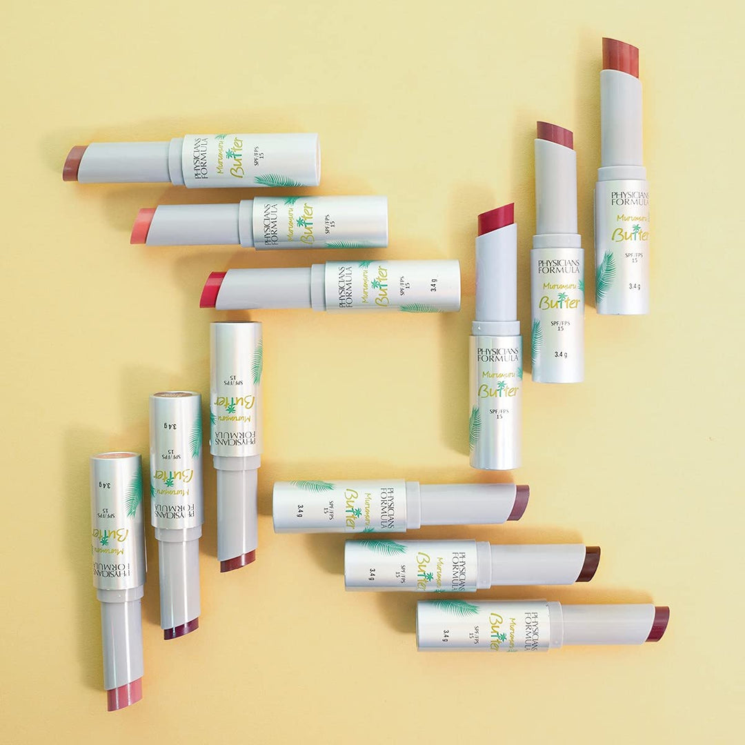 Physicians Formula Murumuru Butter Lip Cream, Soaking Up The Sun, SPF 15