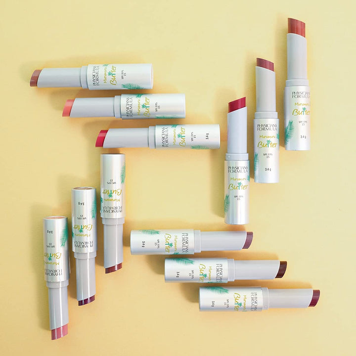Physicians Formula Murumuru Butter Lip Cream, Guava Mama, SPF 15