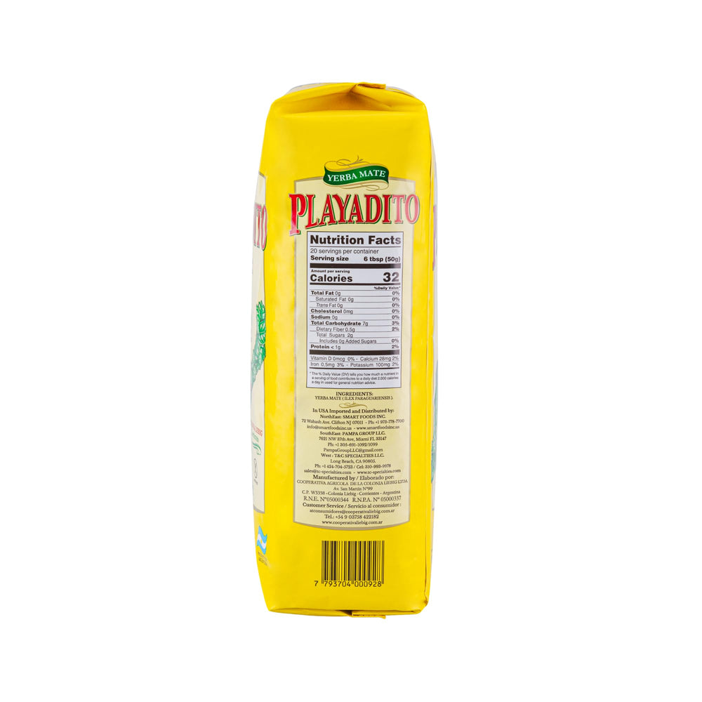 Playadito Yerba Mate, 1 kg