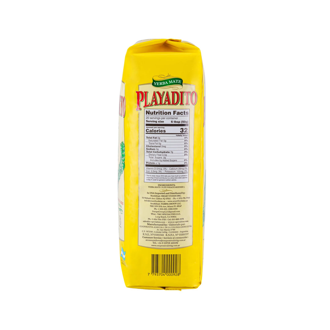 Playadito Yerba Mate, 1 kg