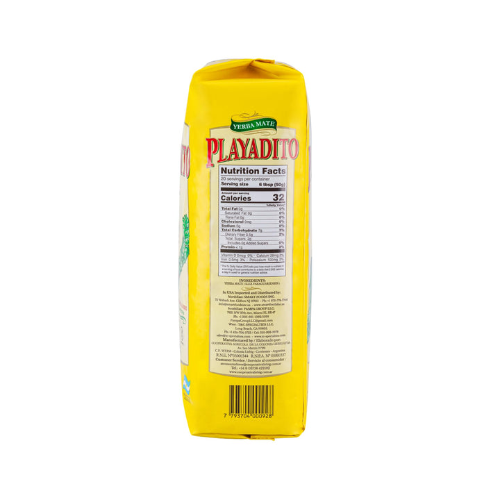 Playadito Yerba Mate, 1 kg