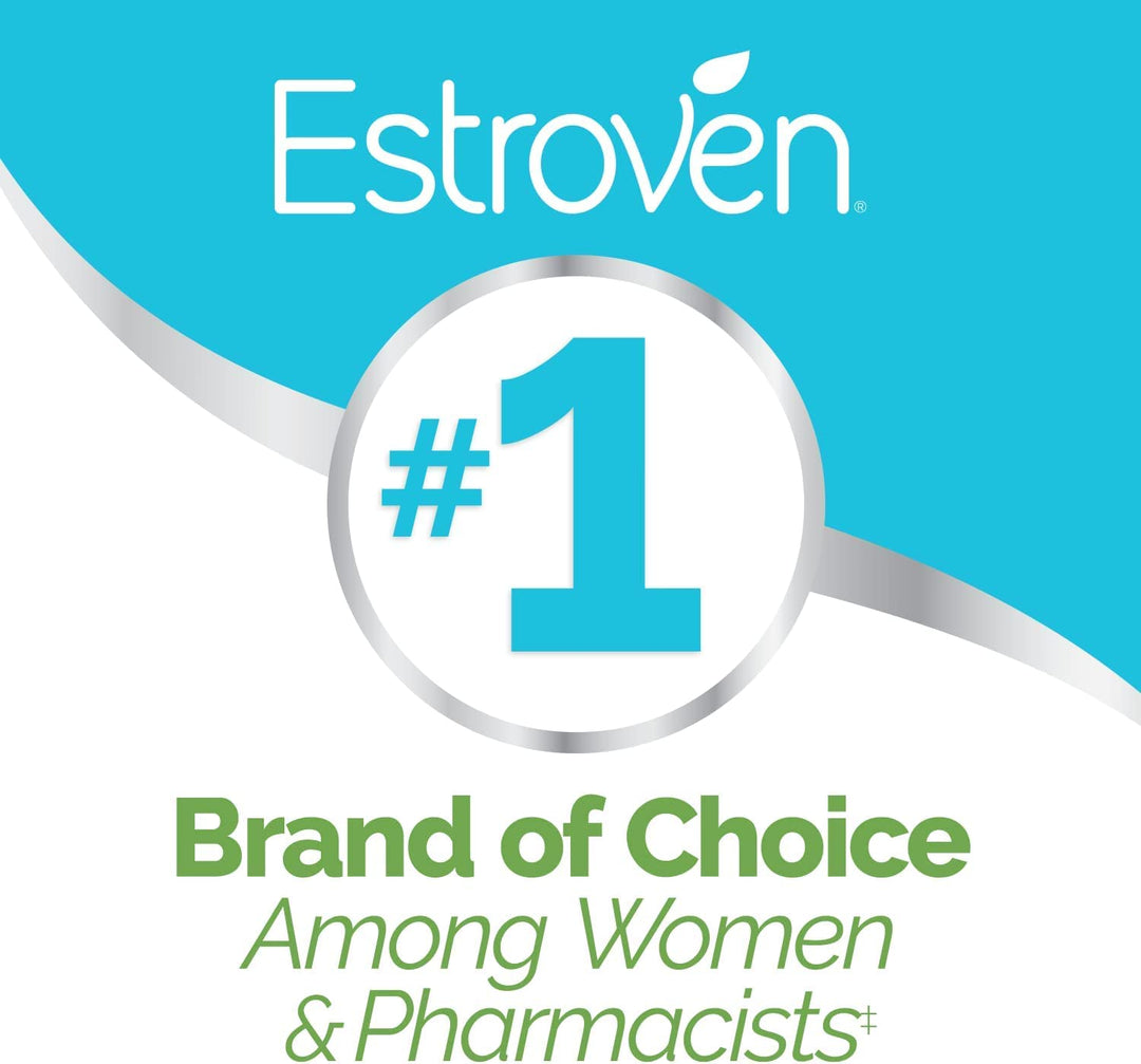 Estroven Sleep Cool for Hot Flash & Night Sweats Menopause Relief, 30 Count