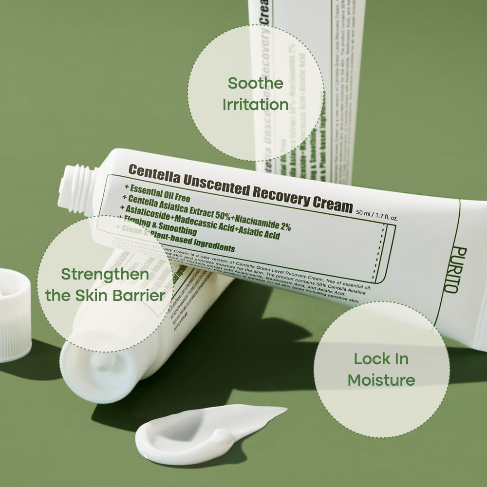 Purito Centella Unscented Recovery Cream