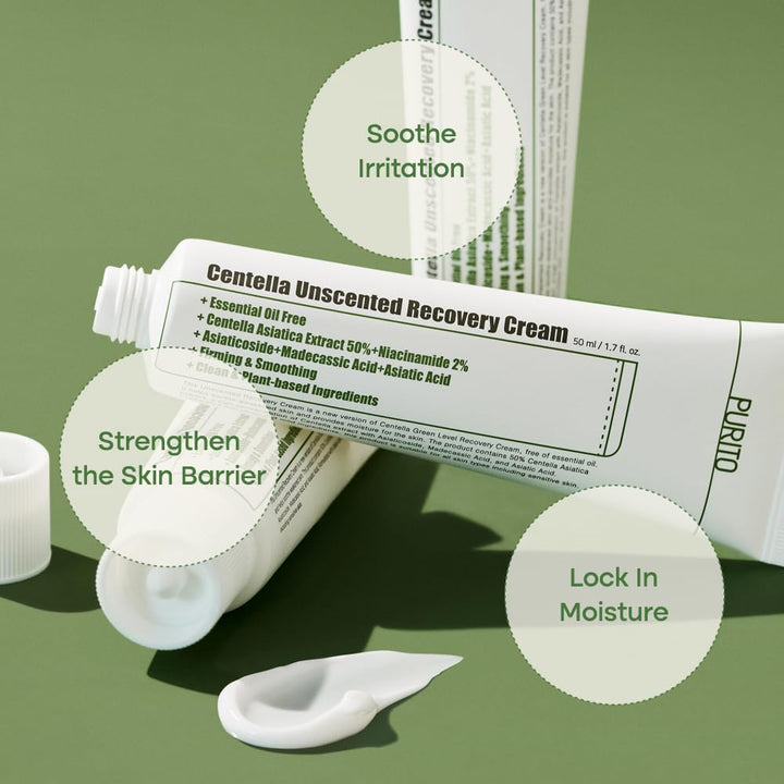 Purito Centella Unscented Recovery Cream