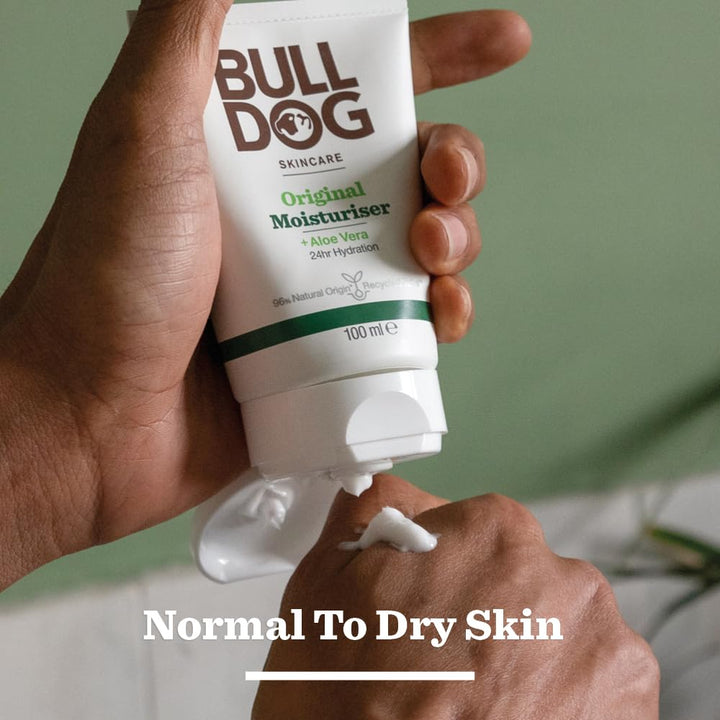 Bulldog Skincare for Men Original Moisturizer, 3.3 oz