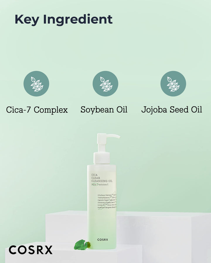 COSRX Pure Fit Cica Cleansing Oil, 6.76 fl oz