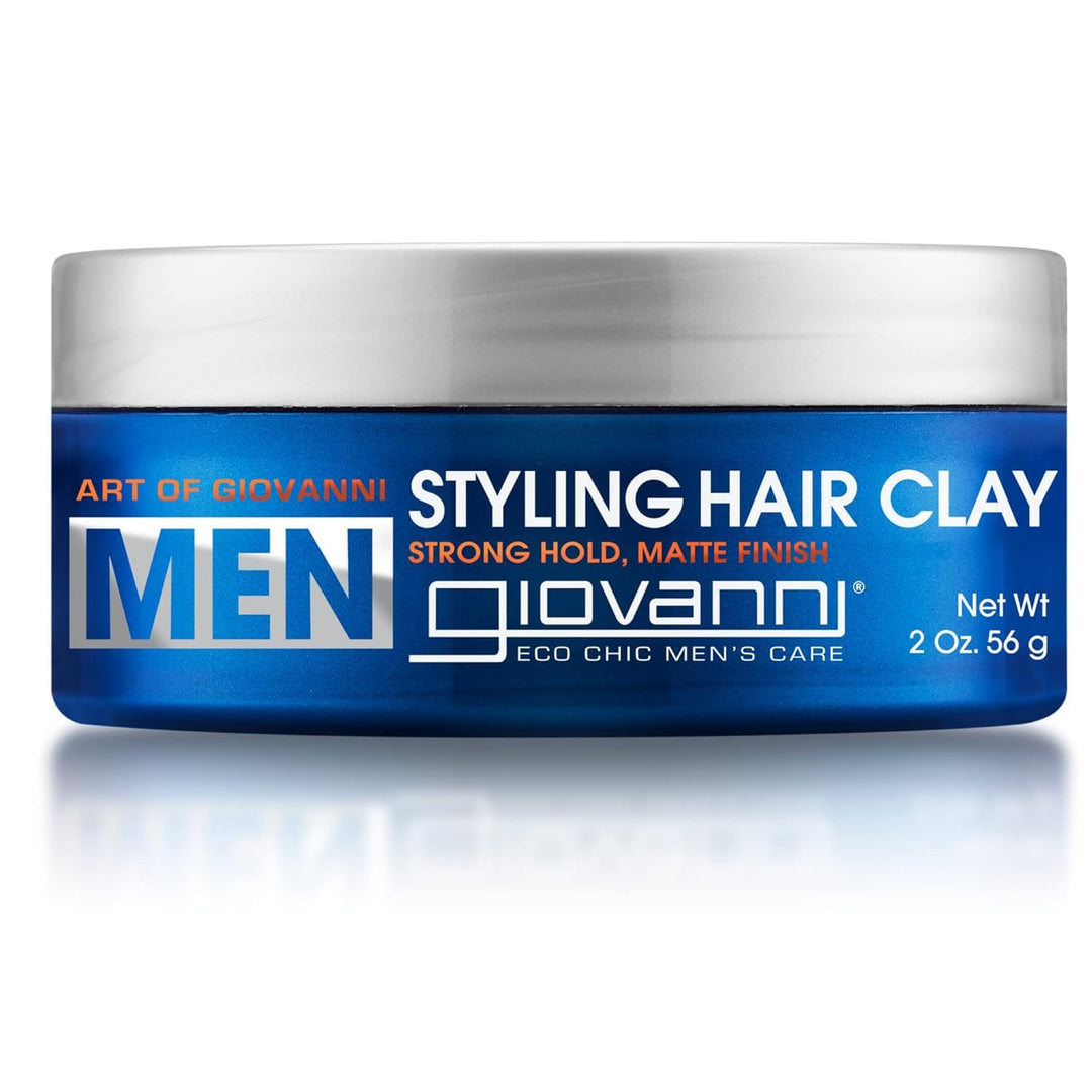 Giovanni Men Cedarwood Clay Hair Styling Paste, 2.75 oz