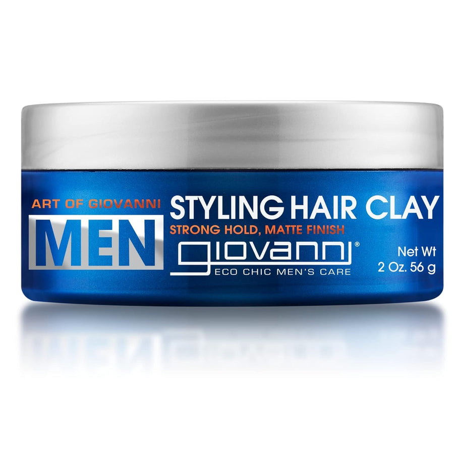 Giovanni Men Cedarwood Clay Hair Styling Paste, 2.75 oz
