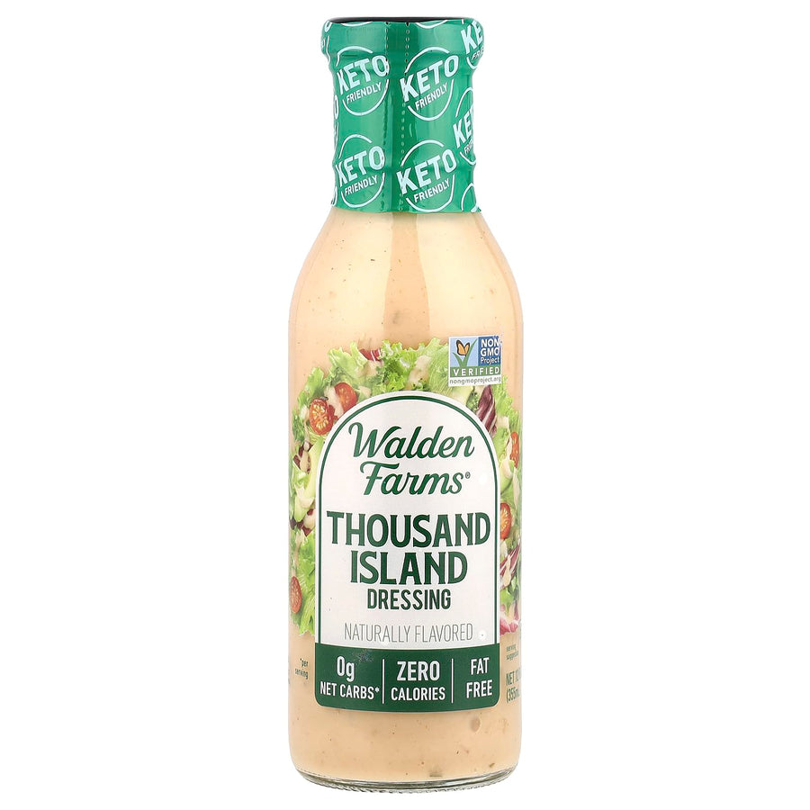 Walden Farms Thousand Island Dressing, 12 oz