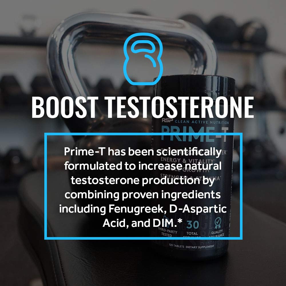 RSP NUTRITION Prime T, 30 Servings