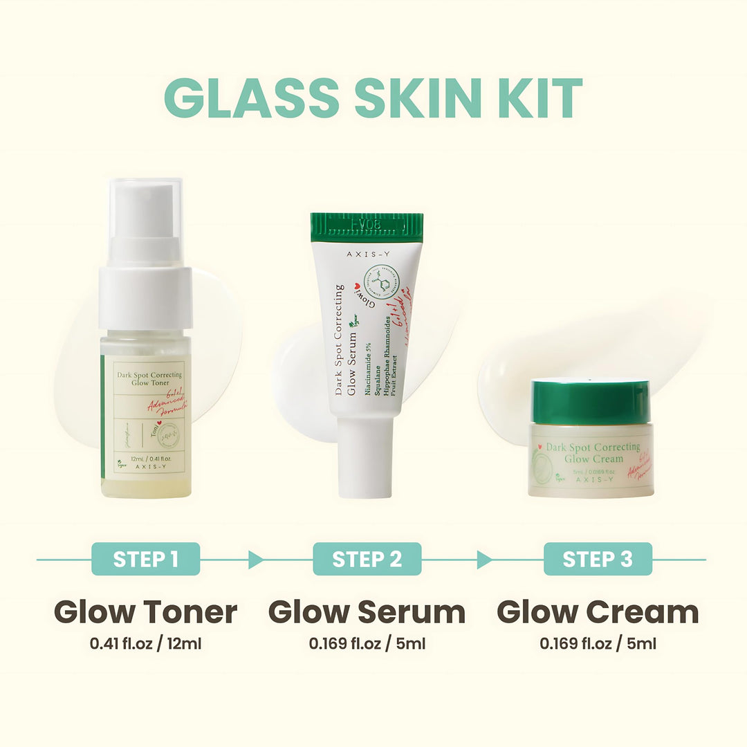 AXIS-Y Mini Glow Trio Dark Spot Travel Set