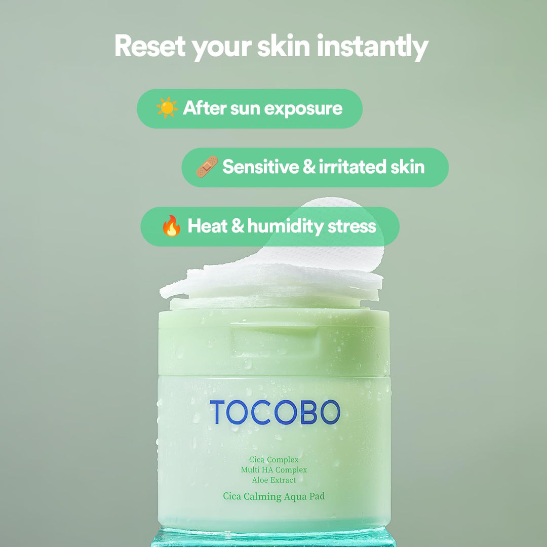 TOCOBO Cica Calming Aqua Pad