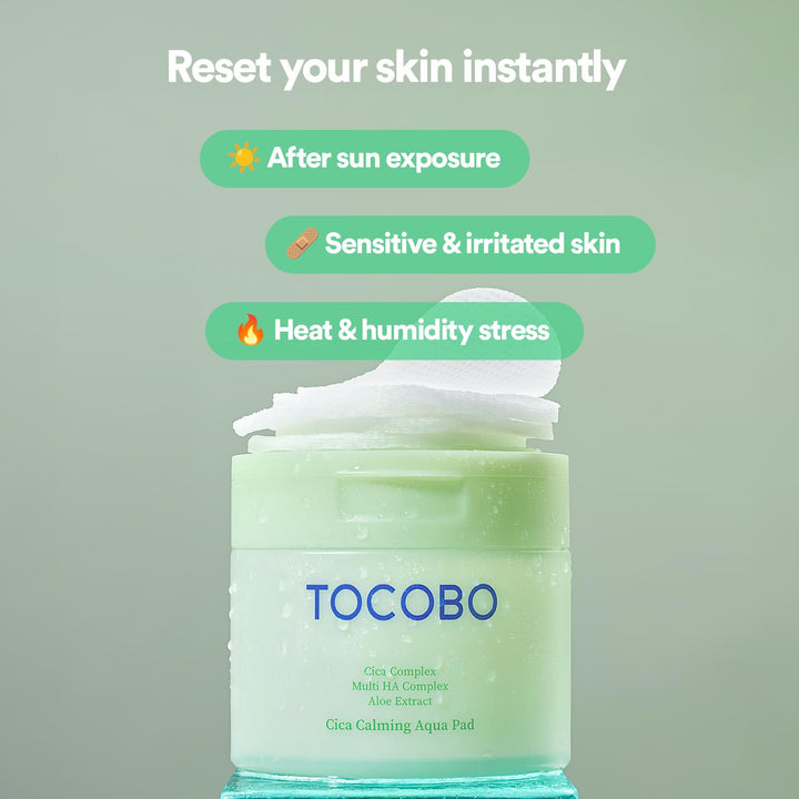 TOCOBO Cica Calming Aqua Pad