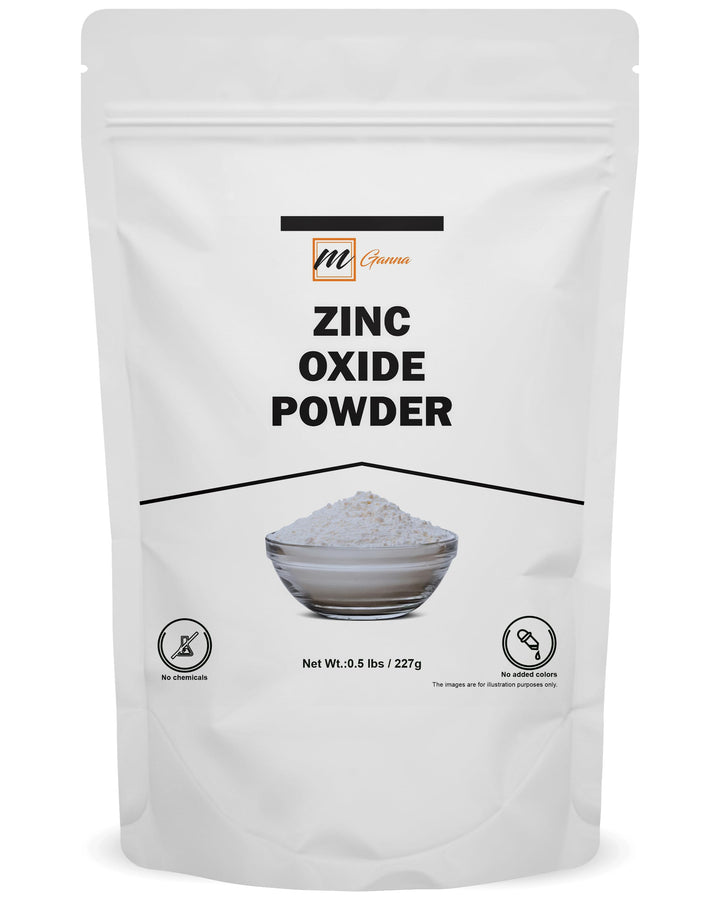 mGanna Zinc Oxide Powder, 227 g